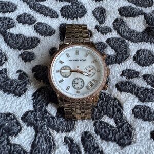 Michael Kors Women’s Rose Gold Watch